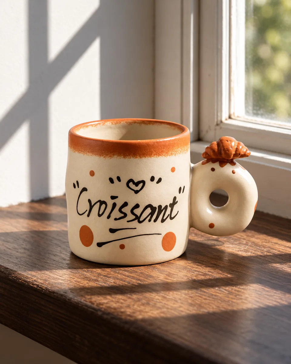 Bakery Relief Cups and Toast Plate