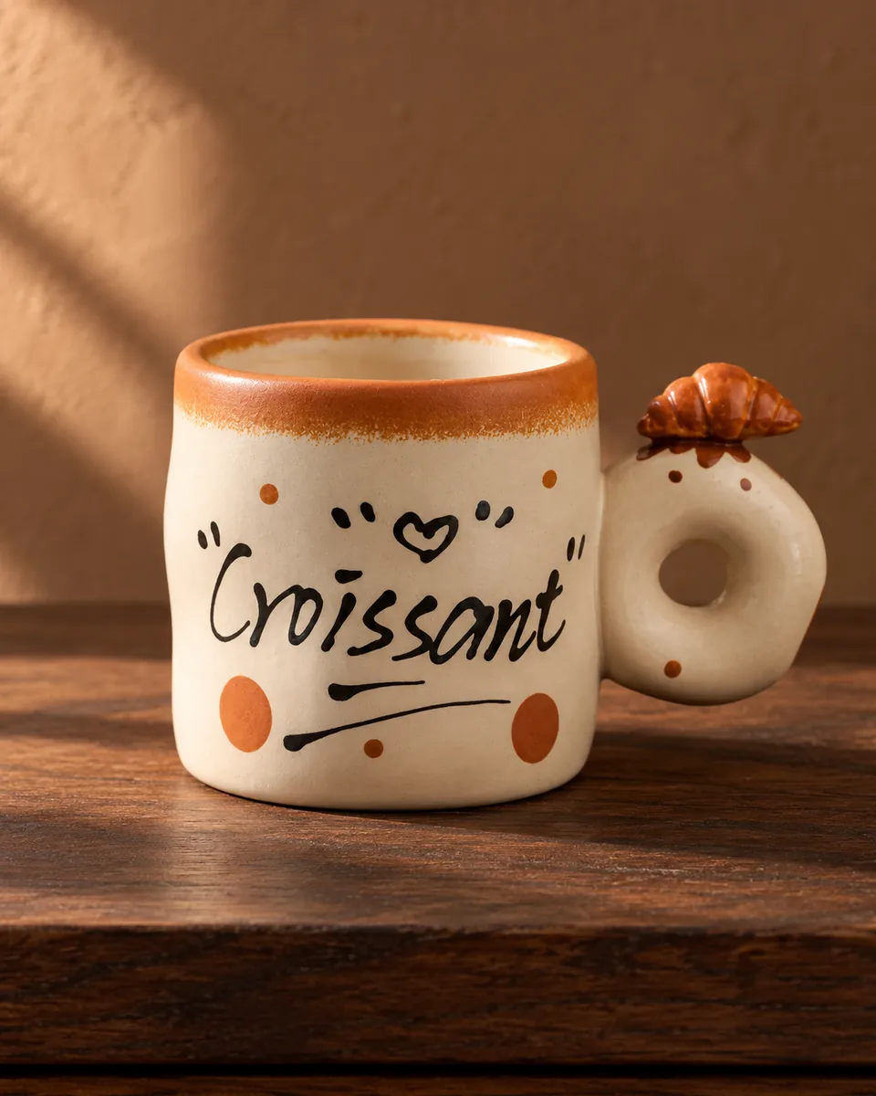 Bakery Relief Cups and Toast Plate