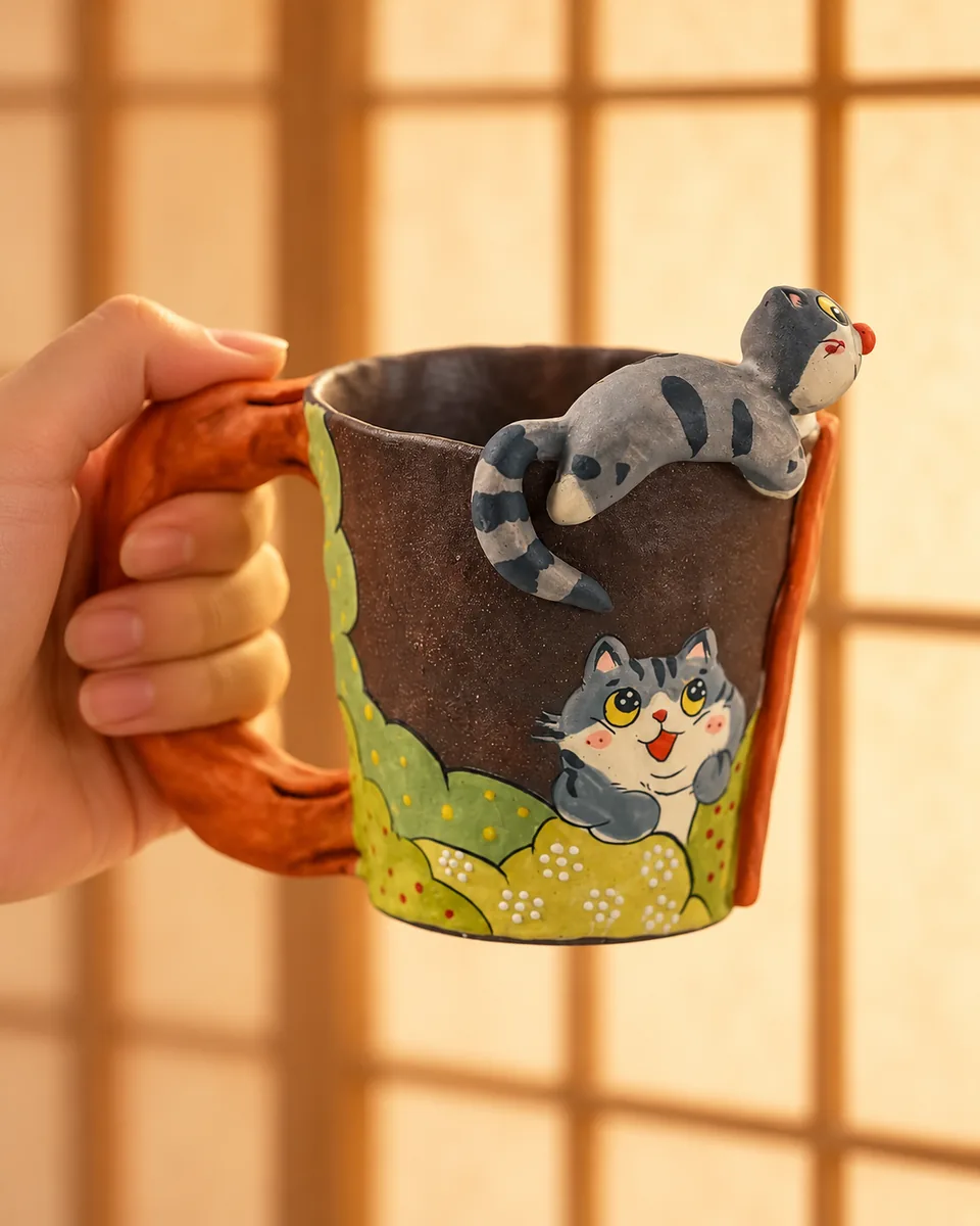 Cat Relief Mug