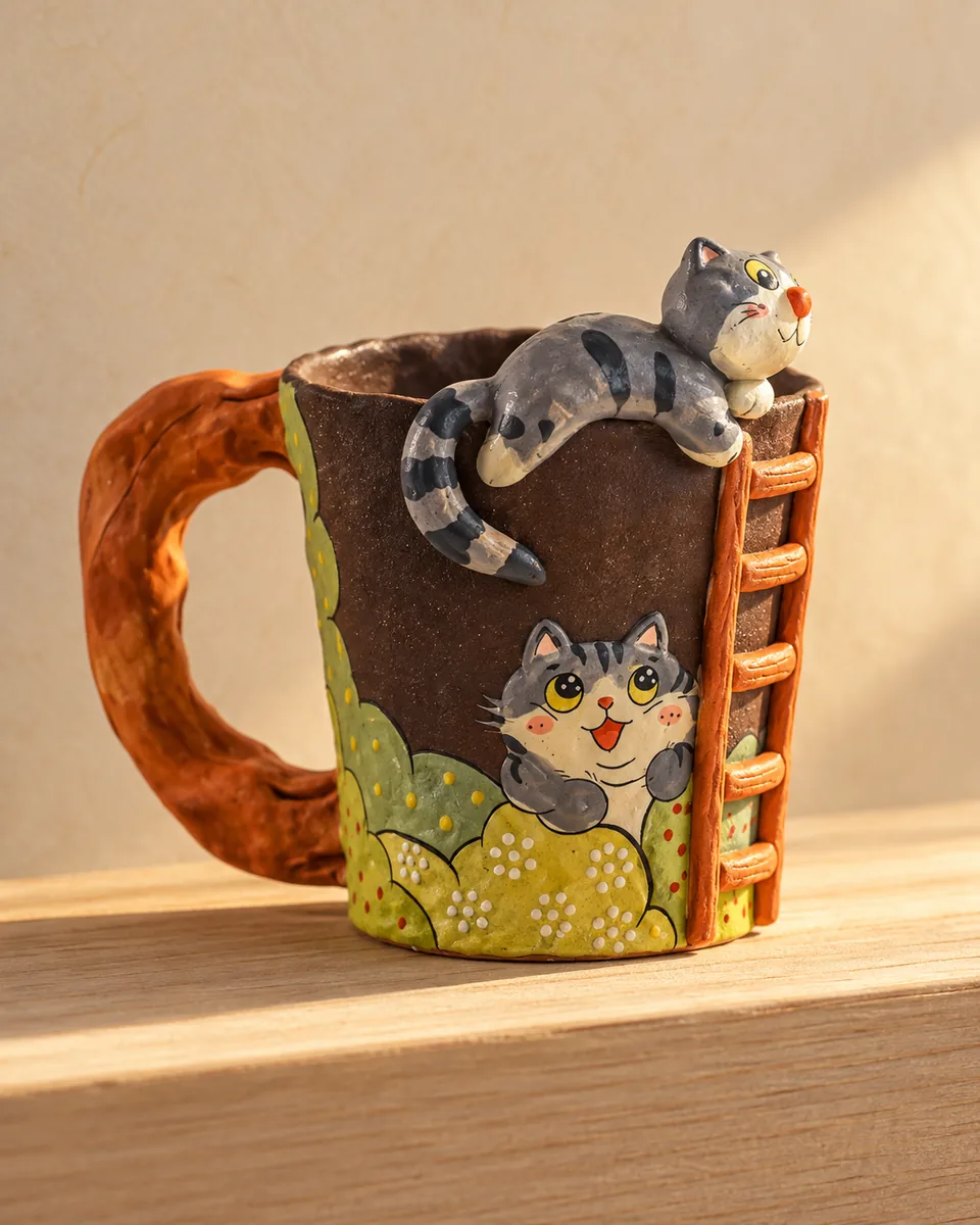 Cat Relief Mug