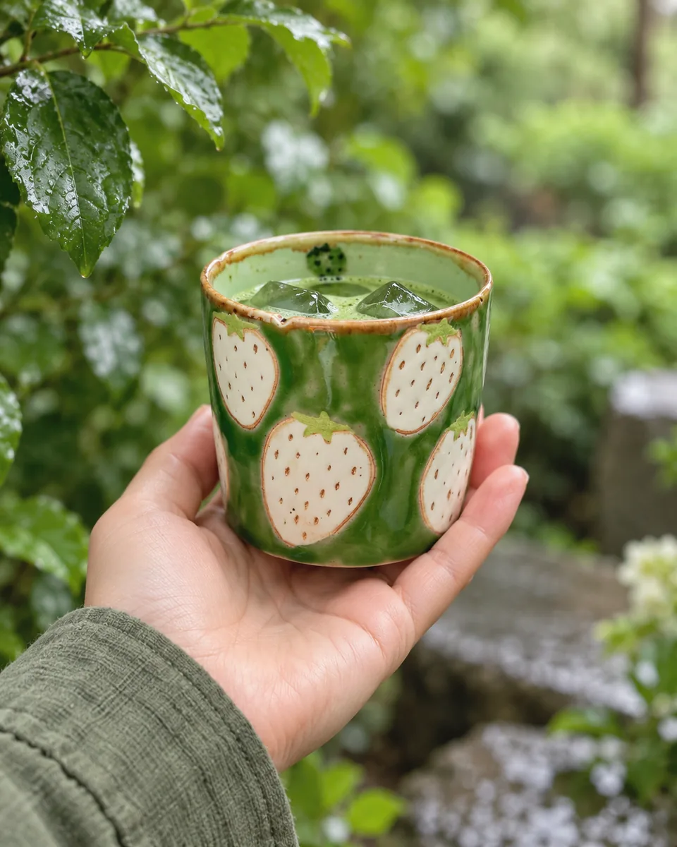 Strawberry Relief Cup