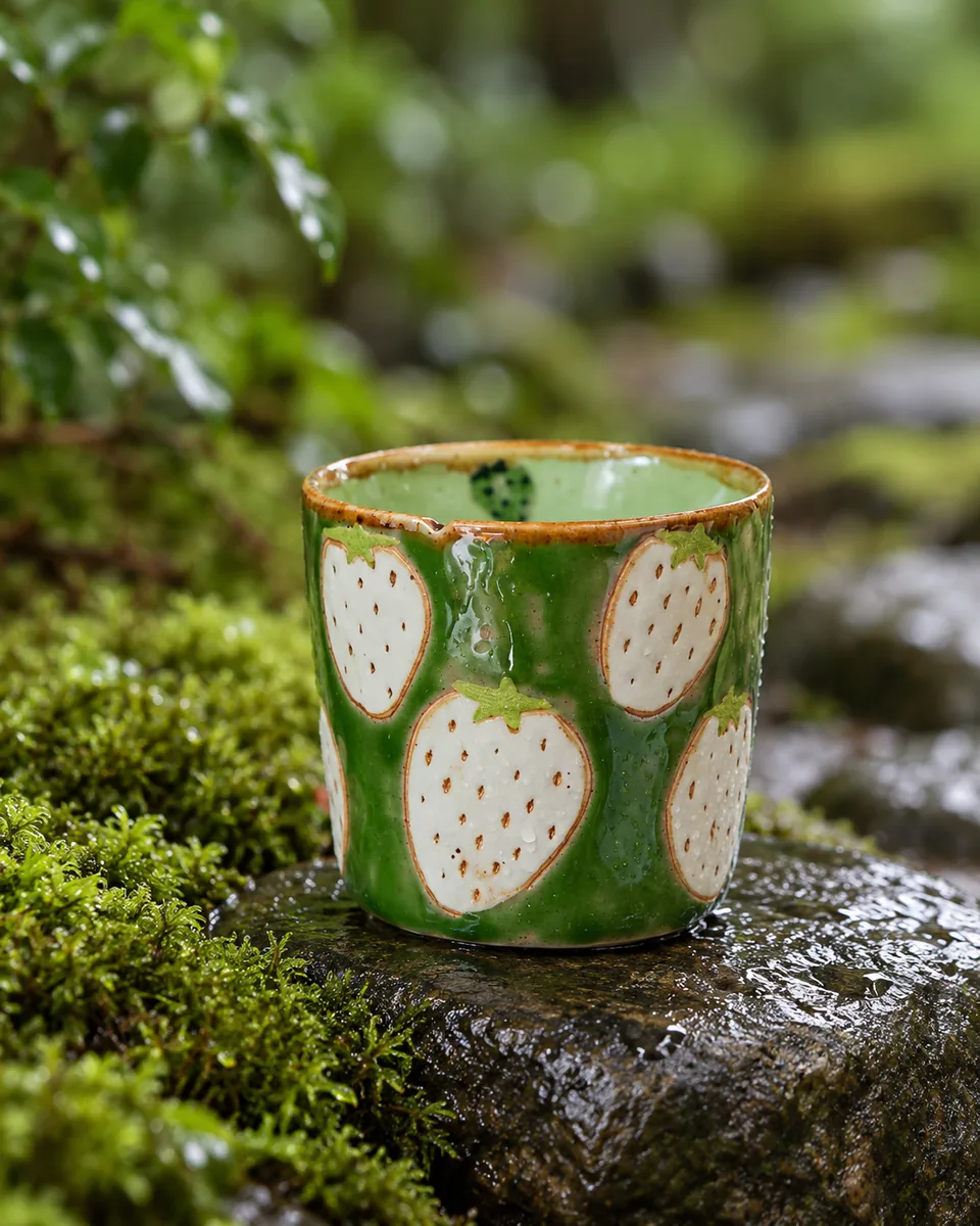 Strawberry Relief Cup