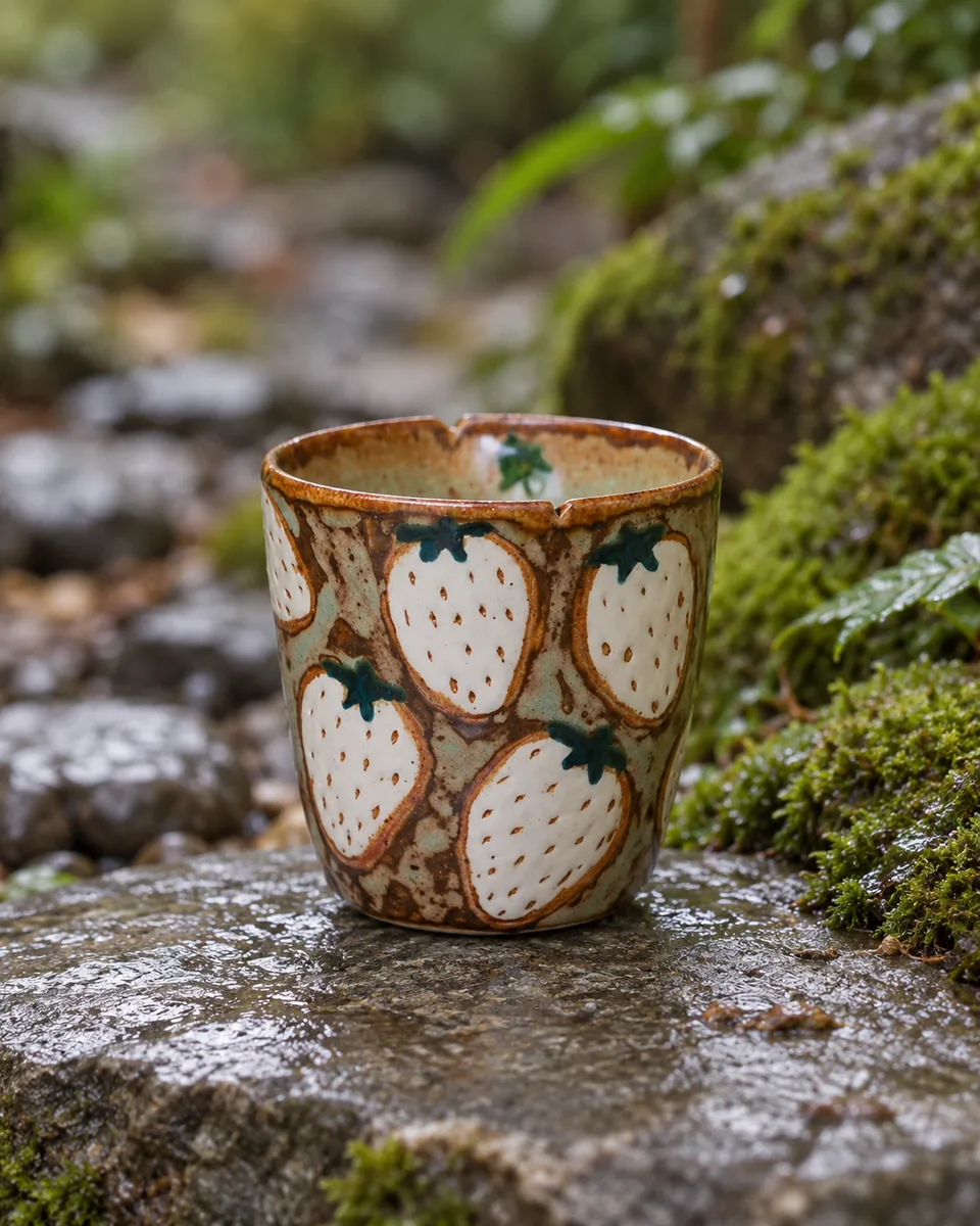 Strawberry Relief Cup