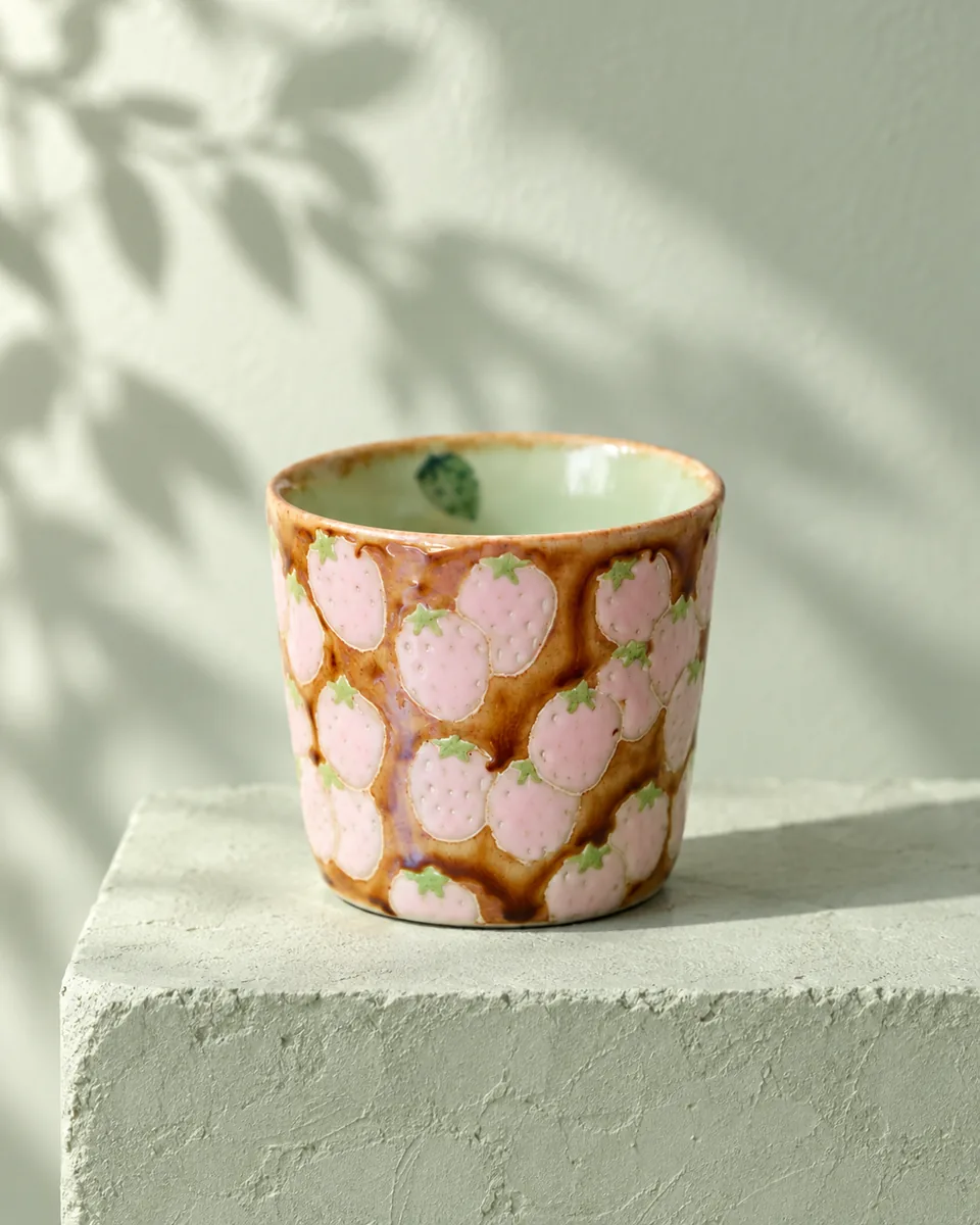Strawberry Relief Cup