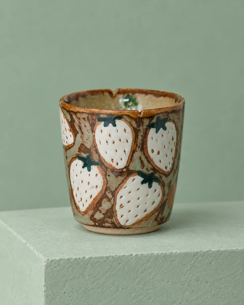 Strawberry Relief Cup
