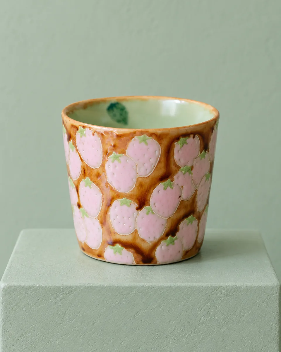 Strawberry Relief Cup