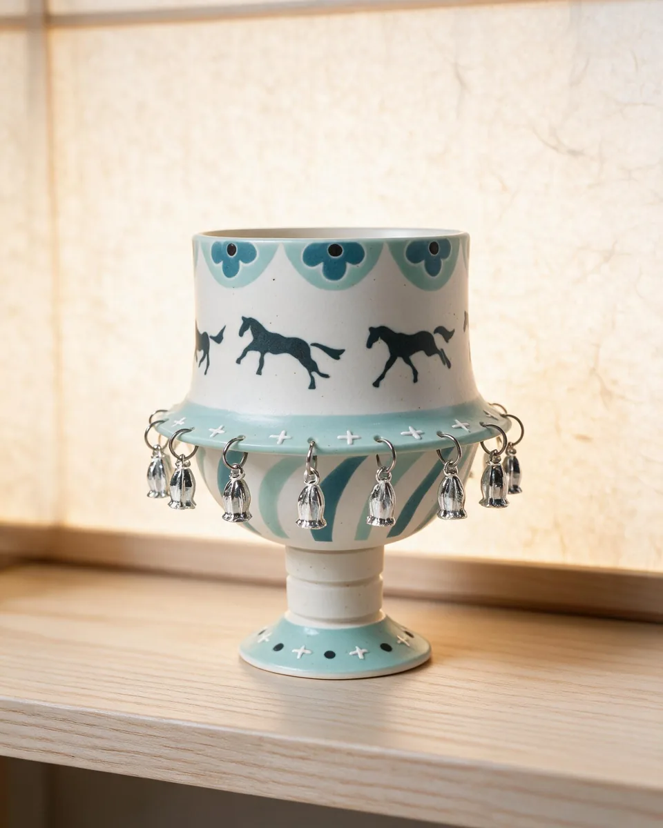Spinning Painted Cup