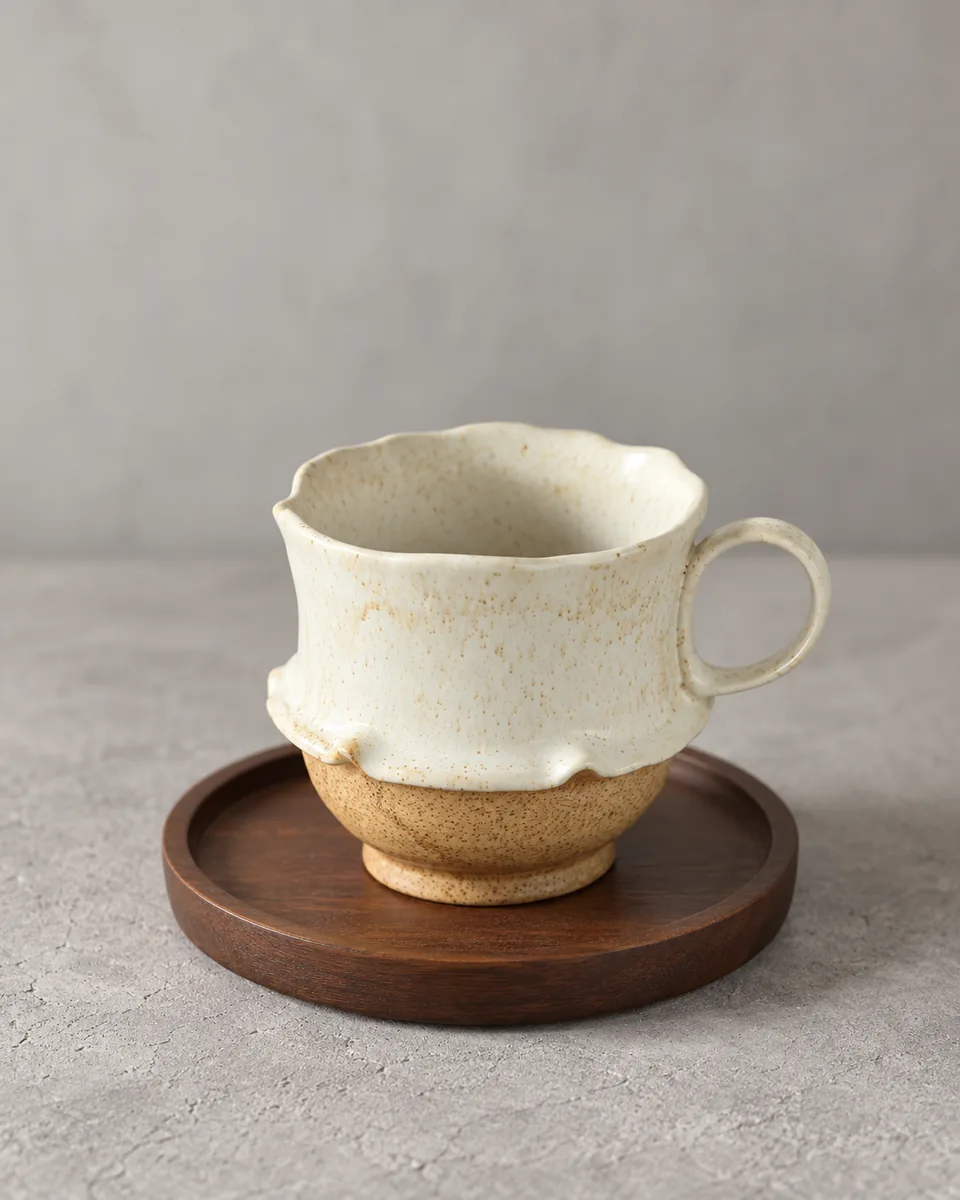 Wild Frost Cup and Saucer
