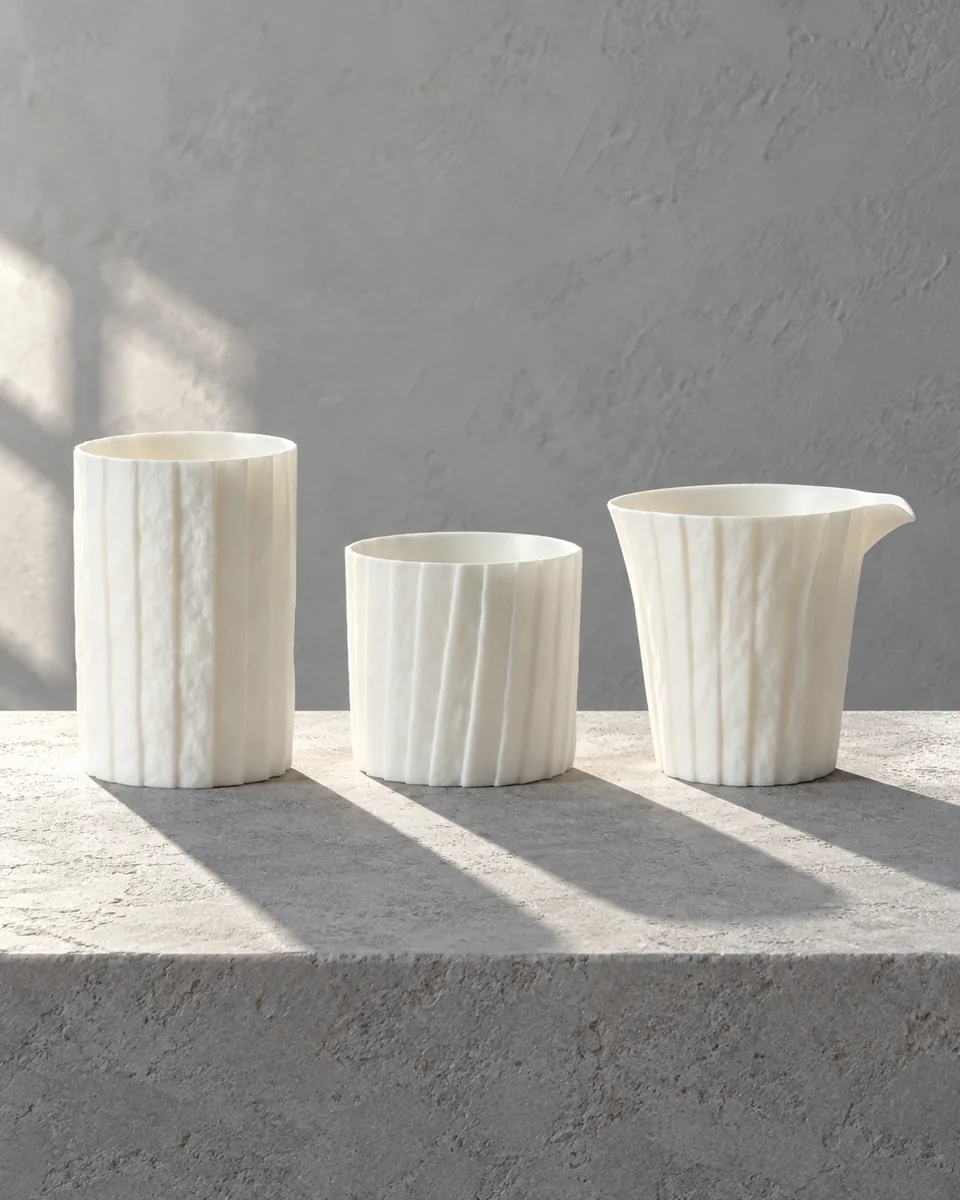 Folded Coffee Service