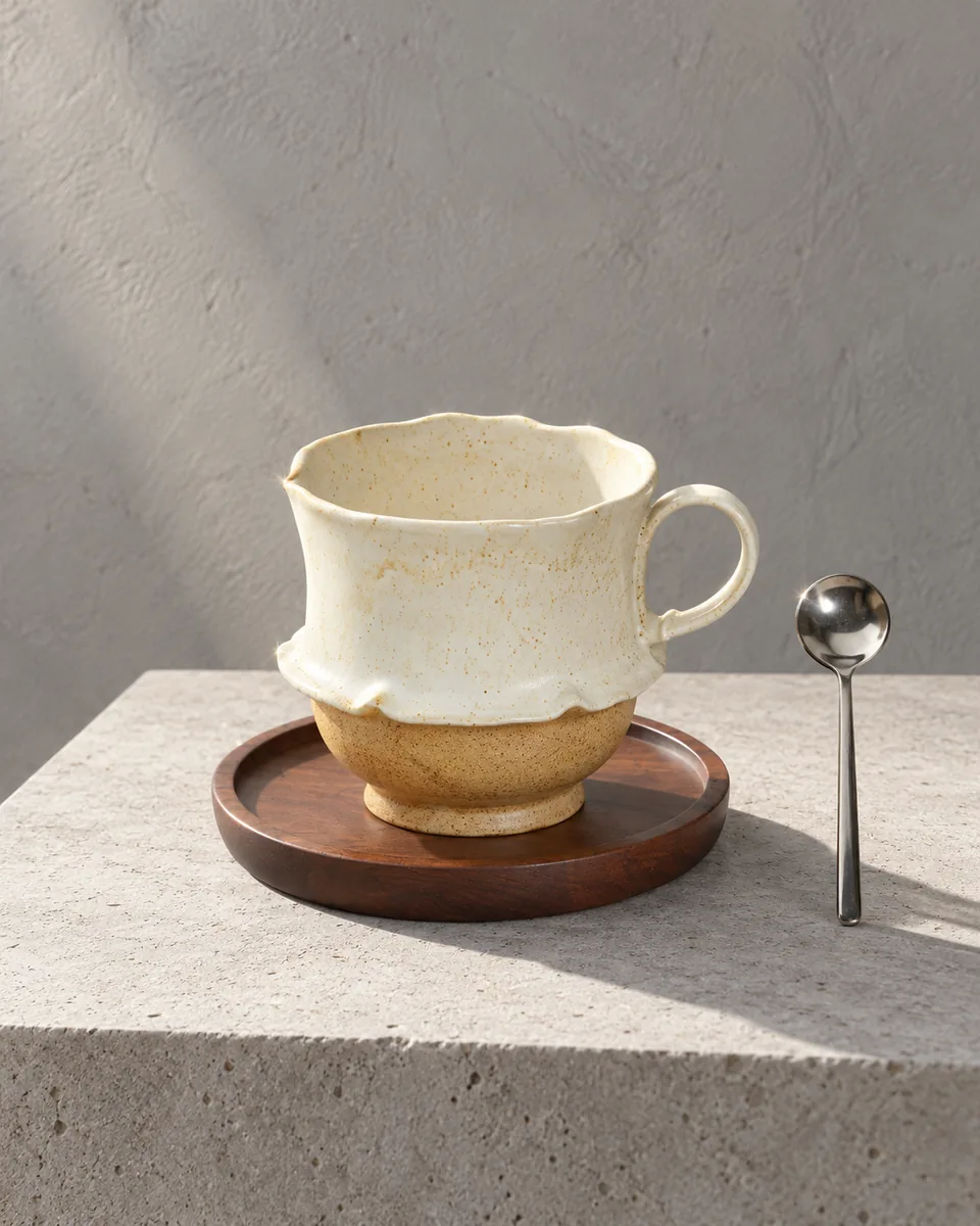 Wild Frost Cup and Saucer